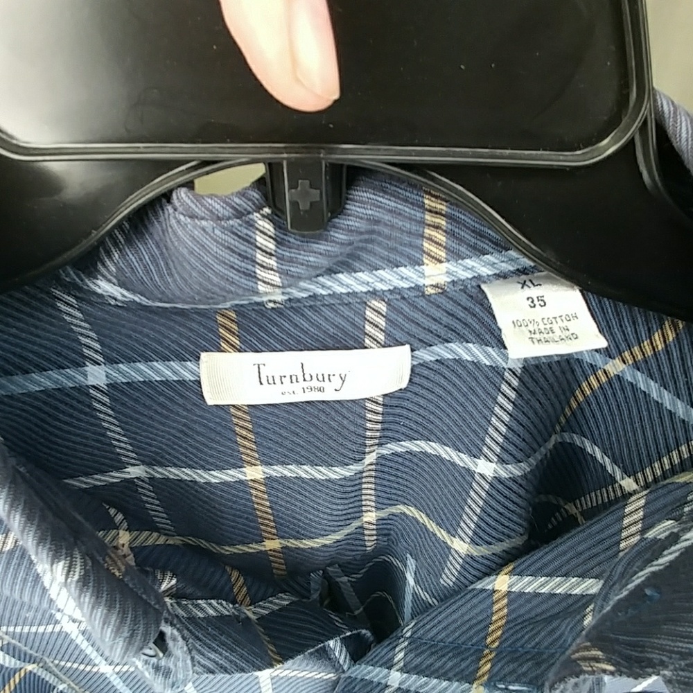 Turnbury Long Sleeve Button Down Dress Shirt - Picture 3 of 5